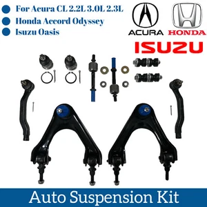 10 piezas Kits de Suspensión Articulación Brazo de Control Barra de Atar Extremo Estabilizador Barra Osculante Eslabón - Imagen 1 de 7