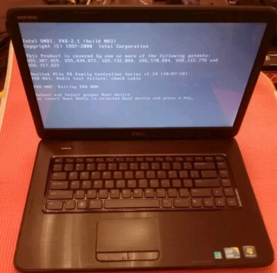 Dell Inspiron N5040 Intel ® Core i3 7th Gen. CPU No ram & HDD - Image 1 of 4