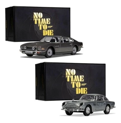⚡RARE⚡ CORGI James Bond Aston Martin DB5 & V8 Diecast Cars *NO TIME TO DIE*  🚘 - Image 1 of 4