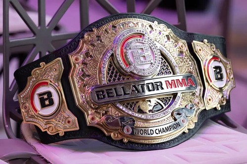 Nuova replica cintura in pelle Bellator MMA championship 4mm con spedizione veloce