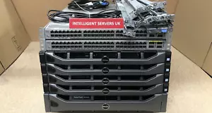 Dell MD3620i Dell R630 57.6TB SAS 176-Core 3TB RAM 10Gbit iSCSI SAN Solution - Picture 1 of 3
