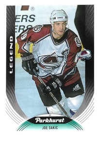 The Joe Sakic Collection