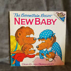 Berenstain Bears New Baby, Softcover, 1974 Children's Book Stan & Jan Vintage