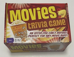 Movies Trivia Game Cards Party Game Fun - Picture 1 of 3