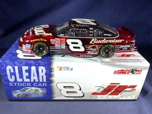 X4-4 DALE EARNHARDT JR #8 BUDWEISER / CLEAR - 2002 CHEVY MONTE CARLO - Picture 1 of 6