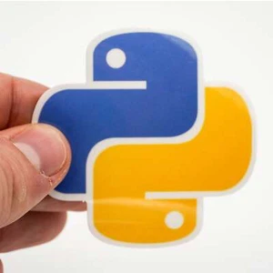 2 Sticker Per Order Python Code Computer Sticker - Picture 1 of 1