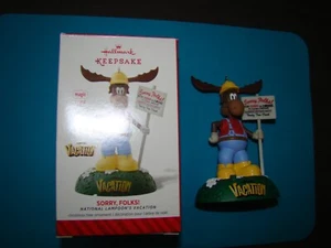 Sorry Folks, Wall World Moose, adorno de sello, vacaciones nacionales de lámparas - Imagen 1 de 3