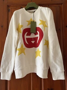 Gucci Unisex Pullover Sweatshirt Pullover Größe XXS - Bild 1 von 7