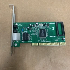 TP-Link TG-3269 Gigabit PCI Netzwerkadapterkarte - 10/100/1000 - Bild 1 von 8