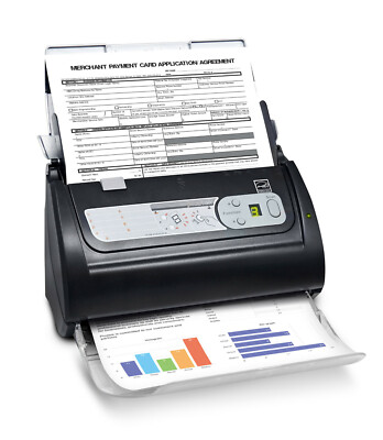 Plustek Office Document Scanner PS186 - Color...