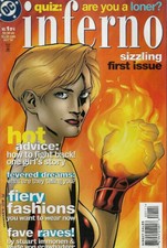 DC comics Inferno #1 of 4 Oct 1997