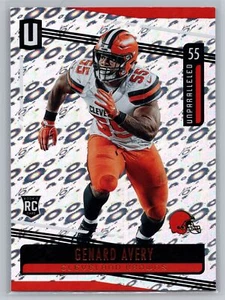 2019 Panini Unparalleled Genard Avery Flight #51 - Picture 1 of 2