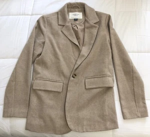 American Eagle Boyfriend Blazer Beige XS - Picture 1 of 4