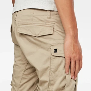 G-Star Cargos 'ROVIC ZIP 3D STRAIGHT TAPERED PANT' Dune Premium Twill W38 L32 - Picture 1 of 4