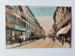 CPA LUDWIGSHAFEN - Ludwigstrasse - Imagen 1 de 2