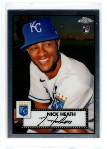 2021 Topps Chrome Platinum Anniversary #45 Nick Heath RC