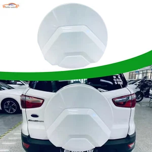 Cubierta de rueda de neumático de repuesto blanca para Ford EcoSport 2018-2023 1 pieza - Imagen 1 de 3