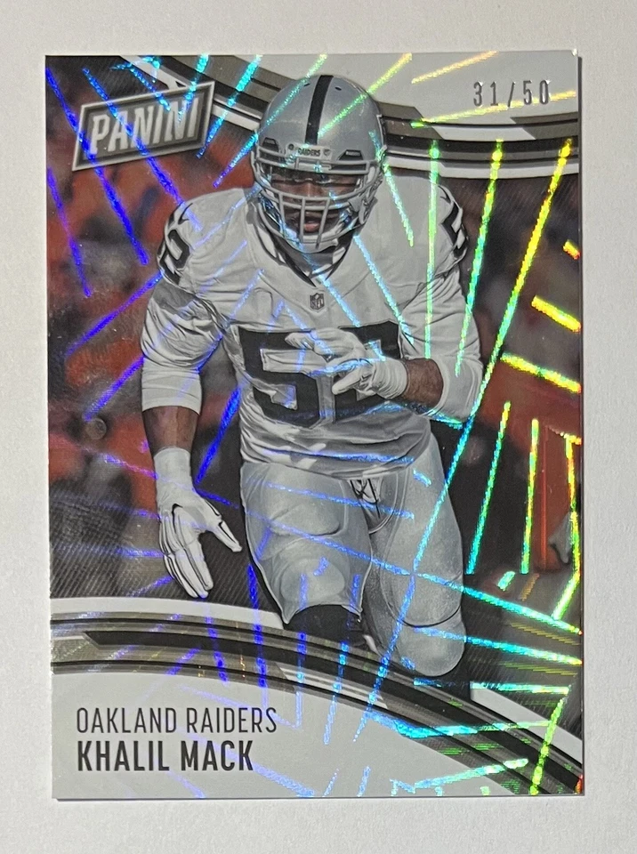 Khalil Mack 2016 Panini Day SP Card #35 - WEDGES -  31/50 - Image 1 of 2