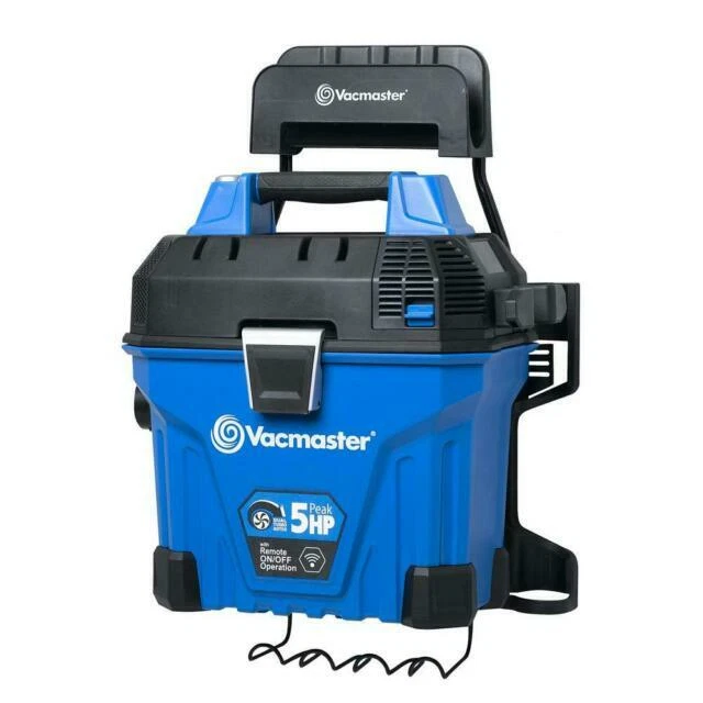 VacMaster VWMB5080101 Blue Wet/Dry Vacuum Cleaner