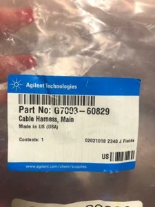 Arnés de cable principal Agilent g7003-60829. - Imagen 1 de 2