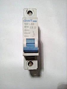 Chint MCB B16 NB1-63 Leistungsschalter - Bild 1 von 1