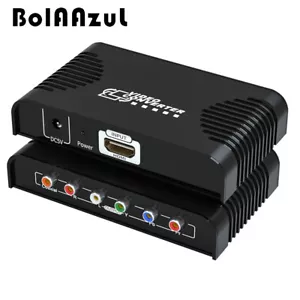 HDMI to YPbPr Component RGB Video Converter 1080P with Digital Coaxial Audio out - Picture 1 of 9