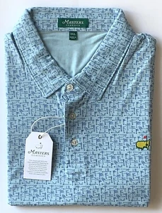 Masters Polo Golf Shirt 2XL Neu Sign Design Blau 2025 PGA - Bild 1 von 10
