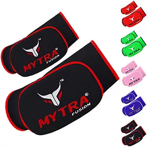 Mytra Fusion Schienbeinspann Serie Ellenbogenbandage gepolstert dehnbar Protektor - Bild 1 von 27