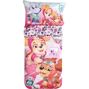 Paw Patrol 3-teiliges Kleinkind Bettwäsche Set Bettdecke Spannbetttuch & Kissenbezug - Bild 1 von 9