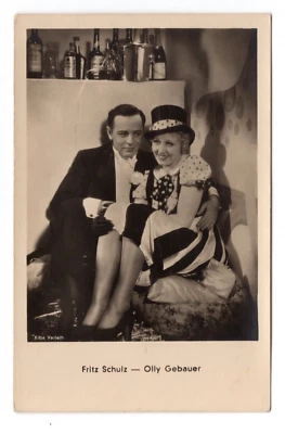 #926 Motion Pictures 50th Anniversary 1944 FDC - Fritz Schulz Postcard w/Labels - Image 1 of 2