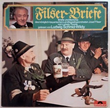 Ludwig Schmid-Wildy ‎– Filser-Briefe: Briefe Und Berichte Des  [vinyl record LP]
