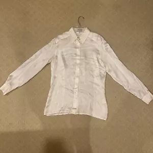 Neu ohne Etikett ESCADA Vintage Damen Seidenhemd Bluse 36 - Bild 1 von 6