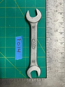 Vintage HM KOWA N-65 Double Open-End Wrench 19/17 – Motorcycle Repair Tool - Picture 1 of 5