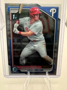 2024 Bowman Cromo Aidan Miller BCP27 - Foto 1 di 2