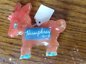 Humphrey 1968 50th Anniversary Presidential Race Donkey Lapel pin - Bild 1 von 3