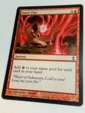 2005 MTG Inner Fire Saviors of Kamigawa Regular Common