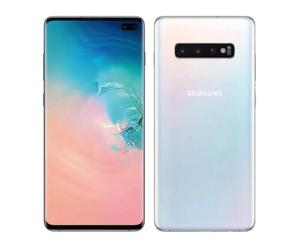 Samsung Galaxy S10 512 GB SM G973 DUALSIM WHITE NO BRAND Garanzia Italia  NUOVO  - Immagine 1 di 1