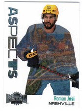 22/23 2022 SKYBOX METAL UNIVERSE HOCKEY ASPECTS INSERT CARDS A-XX U-Pick List