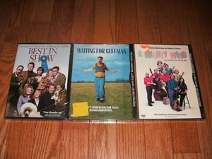 Brand New. Christopher Guest DVDs. Best in Show, Waiting for Guffman Mighty Wind - Picture 1 of 1