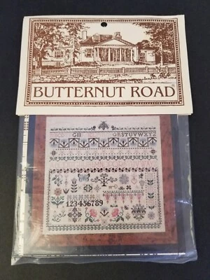 "Summer Sampler" Pattern BR13 by Butternut Road ~ Classic Design Colors NIP - Image 1 of 2