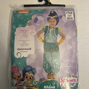 Costume Nickelodeon Halloween bambina piccola 4-6, luccicante e splendente, con parrucca! - Foto 1 di 16