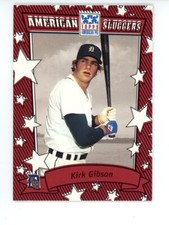 2002 Topps American Pie Spirit of America American Sluggers Red Kirk Gibson