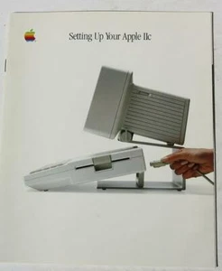 Apple Computer Einrichten Ihres Apple IIc Computer Handbuch 1984 20 Seiten gepflegter Artikel - Bild 1 von 1