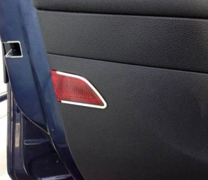 D Ford Focus MK3 Chrom Rahmen für Türlicht - Edelstahl poliert - Bild 1 von 3