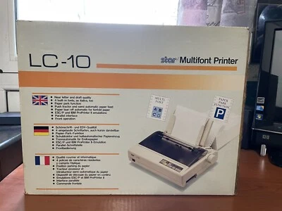 Lc-10 Multifont Printer - Immagine 1 di 4