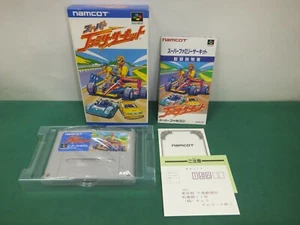 SNES -- SUPER FAMILY CIRCUIT -- New. Super famicom. Japan. 14494 - Picture 1 of 9