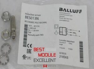 1PZ BALLUFF BES M08EC-PSC15B-S49G NUOVO 100% Garanzia di Qualità - Foto 1 di 1