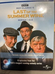 Last Of The Summer Wine Series 1&2 Michael Bates 2002 DVD Top-quality - Picture 1 of 2