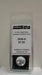Railmaster {DHB-8} High Bass Speaker DHB-8 - YANKEEDABBLER - Picture 1 of 1