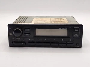 OEM 1999-2000 Honda Civic AM/FM Stereo 39100-S01-A210-M1 UNTESTED - Picture 1 of 3